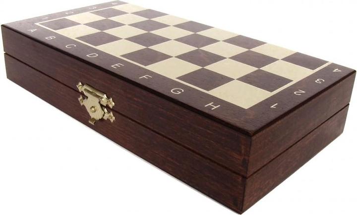 Actual product image Holzecke Chess set " Magnetic Tourist "
