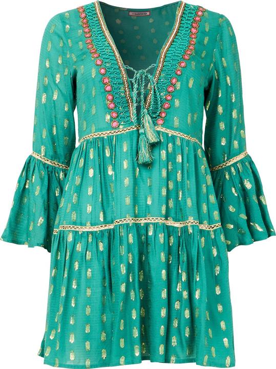 Produktbild Joe Browns Tiered Beaded Boho Mini Dress (40)