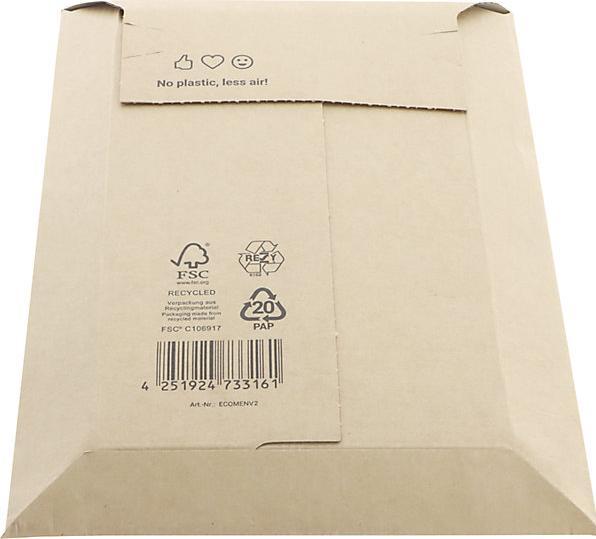 Immagine prodotto kaiserkraft Busta per spedizione e-commerce flow, altezza di riempimento max. 70 mm, conf. (30 x)