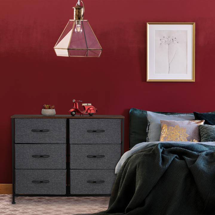 Produktbild Relaxdays Kommode (80 x 30 x 63 cm)