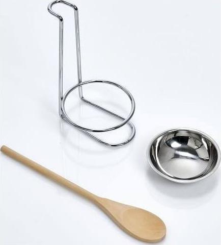 Actual product image Zeller Present Cooking spoon holder set