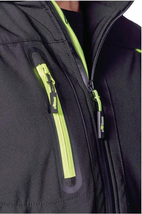 Actual product image U-Power Softshell jacket Space (L)