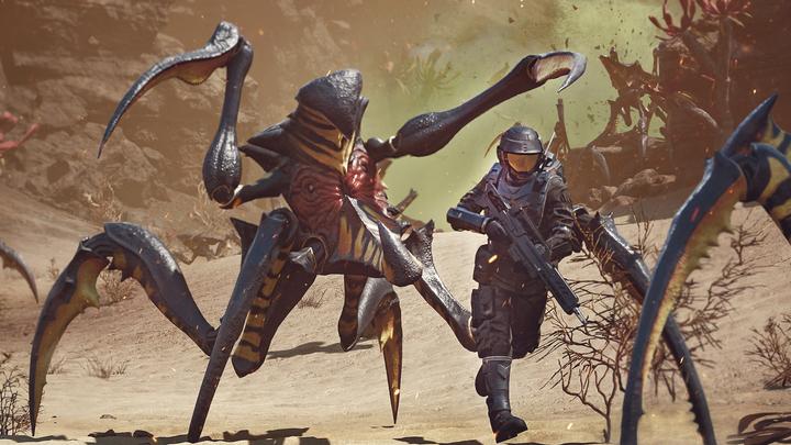 Actual product image U&I Entertainment Starship Troopers : Extermination (Xbox Series X)