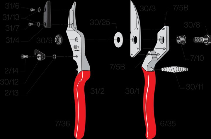 Image du produit Felco 31 Sécateurs à enclume