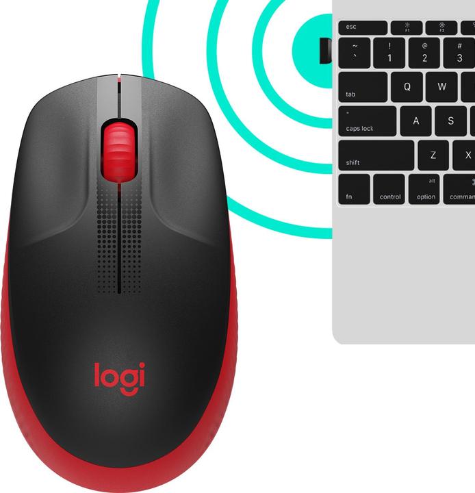 Image du produit Logitech M190 (Sans fil)