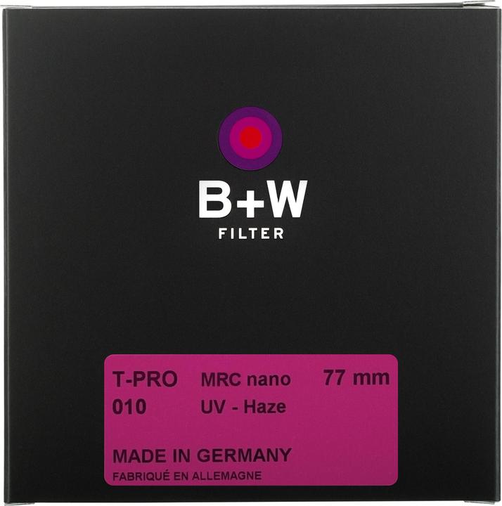 Actual product image B+W T-Pro 010 UV Haze MRC nano 39mm (39 mm, UV filter, Protection filter, 39 mm)