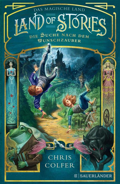 Image du produit Land of Stories: Das magische Land 1 – Die Suche nach dem Wunschzauber (Allemand, Fabienne Pfeiffer, Brandon Dorman, Chris Colfer, 2019)