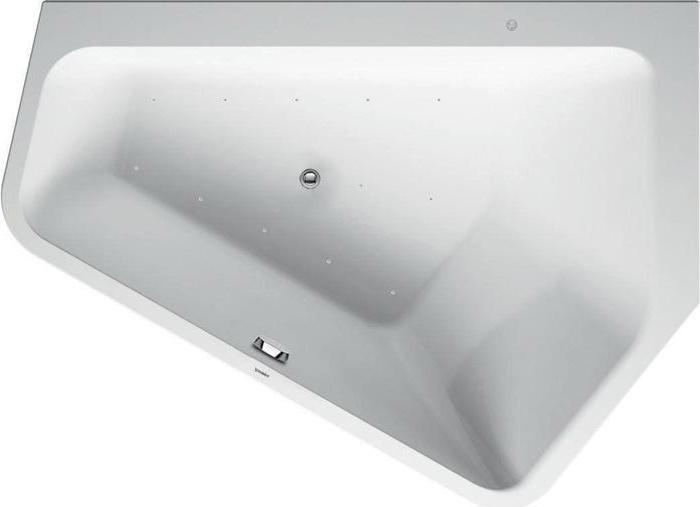 Produktbild Duravit Whirlwanne PAIOVA 5 Ecke re 205 l 1770x1300mm we Air-System (205 l, 177 cm, 130 cm)