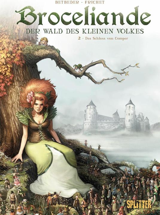 Image du produit Broceliande - Der Wald des kleinen Volkes. Band 2 (Allemand, Paul Frichet, St�phane Betbeder, 2018)