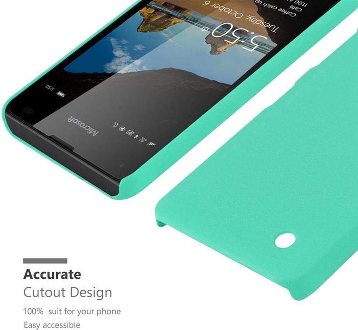 Image du produit Cadorabo Couverture rigide Frosty Cover (Microsoft Lumia 550)