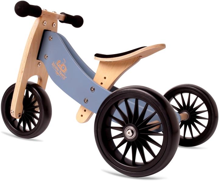Actual product image Kinderfeets Tiny Tot Plus Blue Grey (7.68")