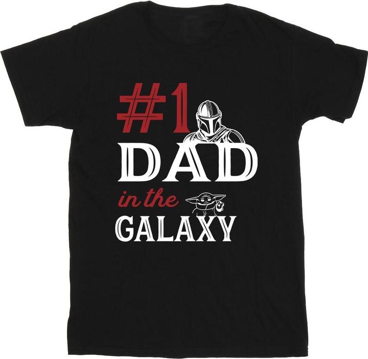 Star Wars Mandalorian Number One Dad TShirt