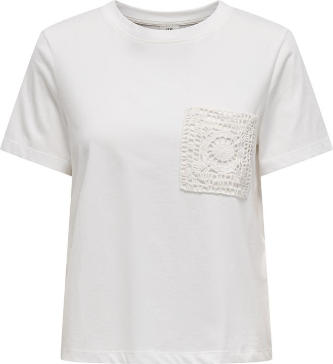JdY Normal geschnitten Rundhals Top T-shirt