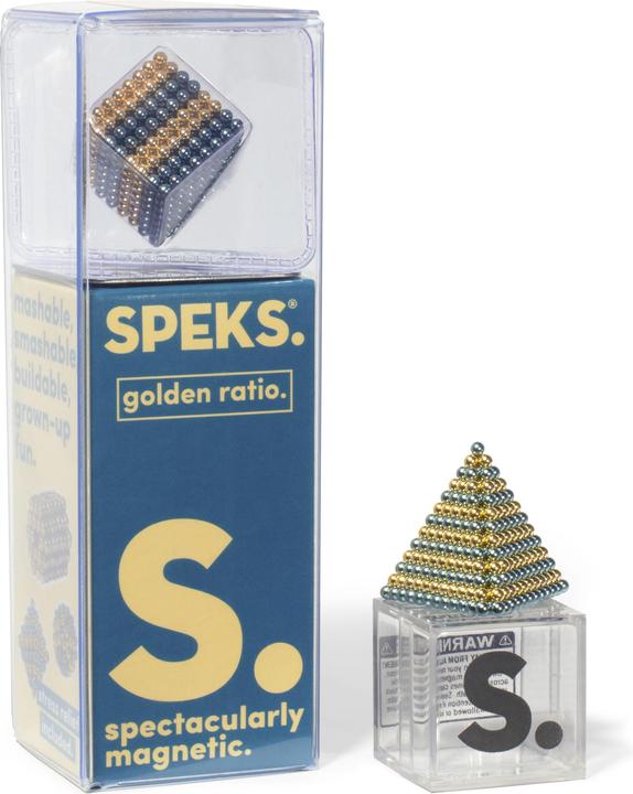 Actual product image Speks Stripes Golden Ratio