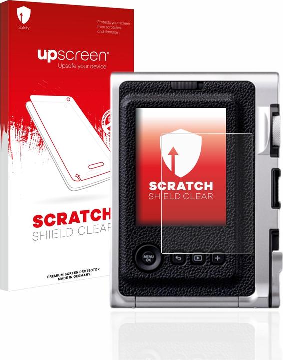 Actual product image upscreen Scratch Shield Protector (Screen protector, Instax Mini Evo)