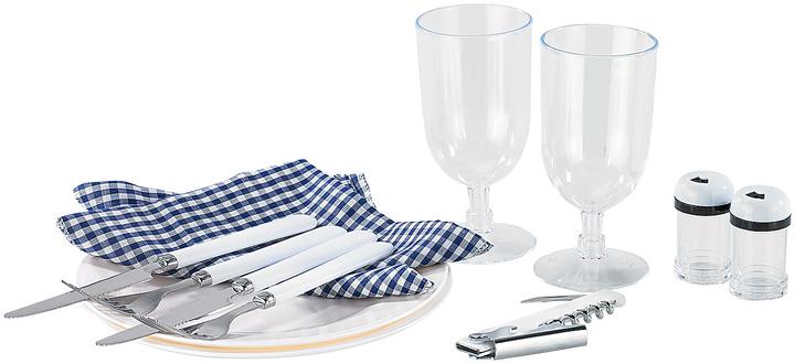 Immagine prodotto Xcase Zaino termico da picnic con scomparto refrigerante