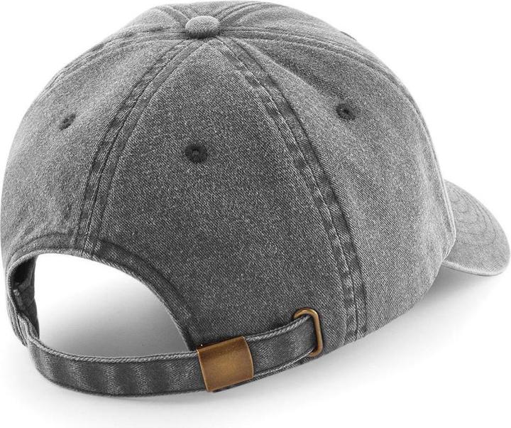 Image du produit Beechfield Casquette vintage denim (paquet de 2) (Taille unique)