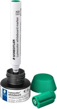 Actual product image Staedtler ® Refill ink marker Lumocolor® refill station bottle green 20ml (Green, 1 x)