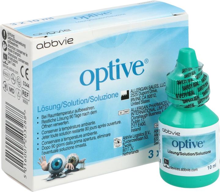 Produktbild Optive Augen-Pflegetropfen Gtt Opht (30 ml, Optive Augenpflegetropfen Gtt Opht)