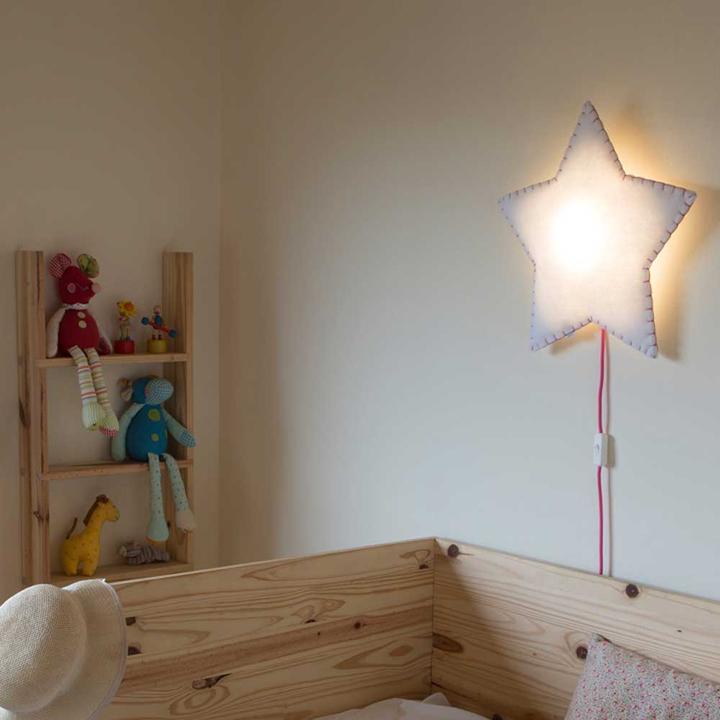 Produktbild Buokids Softlampe Nachtlicht/Wandlampe Stern