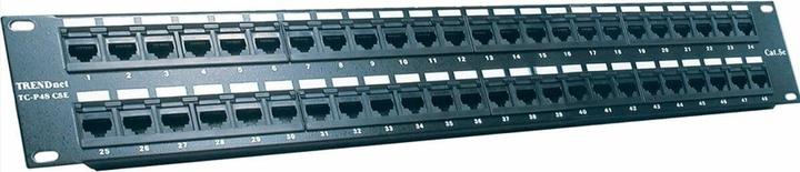 Produktbild Trendnet TC-P48C5E Patch Panel 48-port Cat5/5e Unshielded