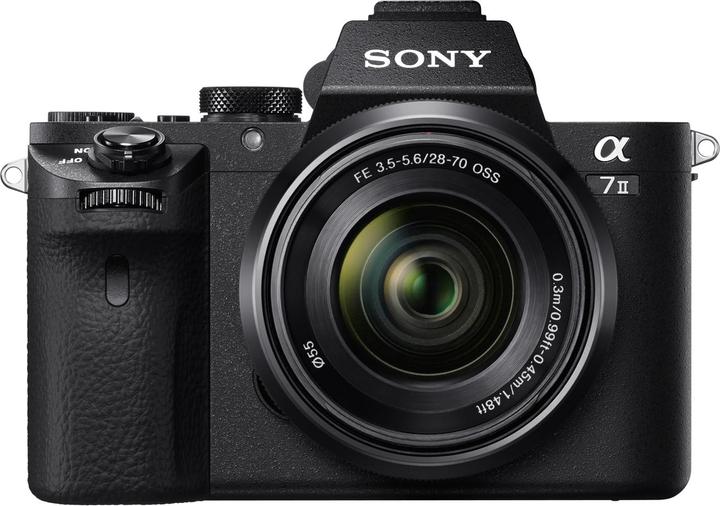 Productafbeelding Sony Alpha 7 II (28 - 70 mm, 24 Mpx, Volledig formaat)