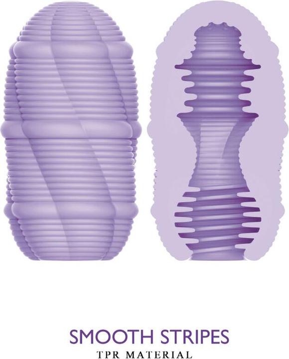 Actual product image Lovetoy PRETTY LOVE- Smooth Stripes Cupid-X