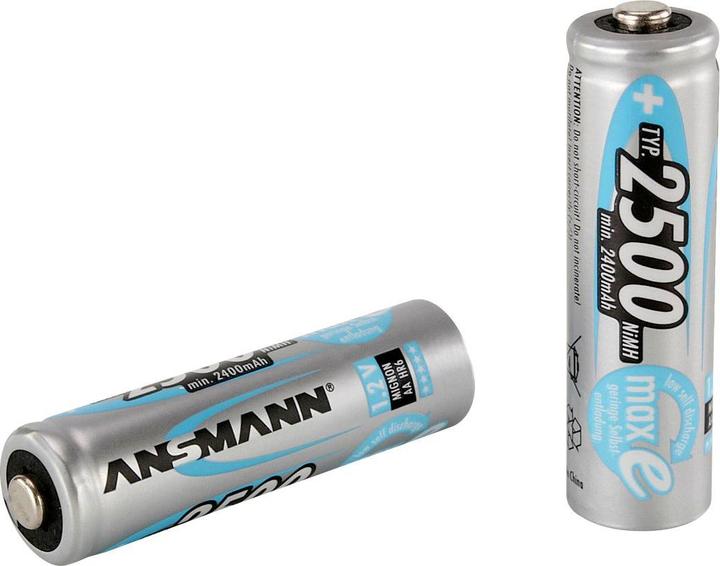 Produktbild Ansmann AA (2 Stk., AA, 2400 mAh)