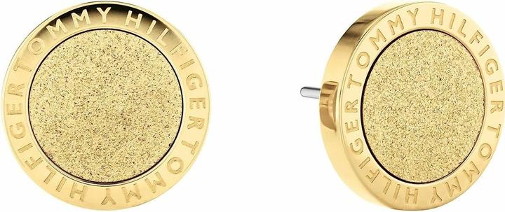 Tommy Hilfiger NÃ¡paditÃ© pozlacenÃ© nÃ¡uÅ¡nice pecky Dust 2780704 (Edelstahl)