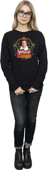 Immagine prodotto Elf Buddy Smiling Felpa Donna (XXL)