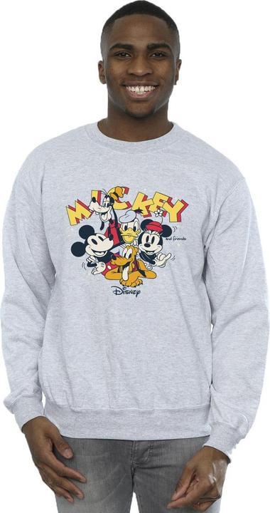 Produktbild Disney Mickey Mouse Group Sweatshirt (XL)