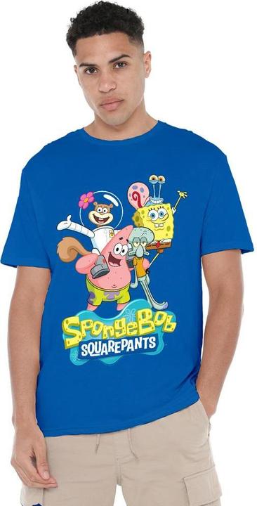 Image du produit Spongebob Squarepants - T-shirt - Homme (4XL)