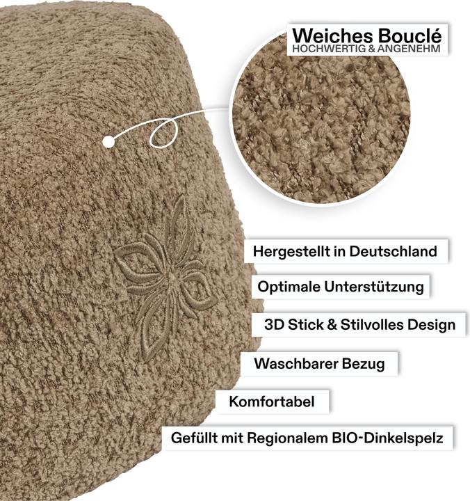 Produktbild Omnana CUSHY Meditationskissen (15 cm)