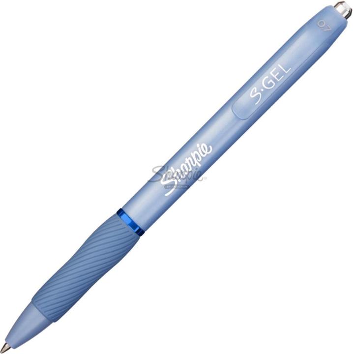 Actual product image Sharpie Gel Pen S-Gel Fashion Set of 4 Frost+Pearl (Pearl effect, Blue, 4 x)