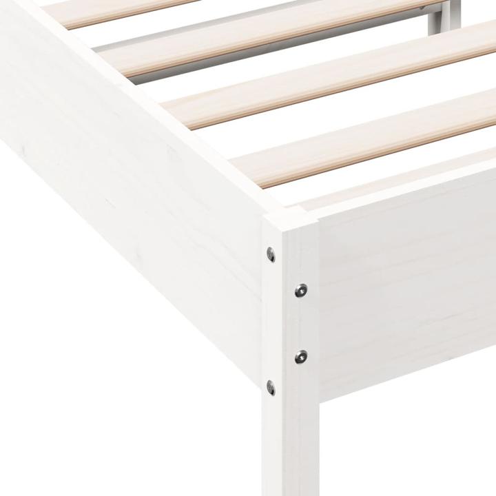 Produktbild VidaXL Bett Kiefer (75 x 190 cm)