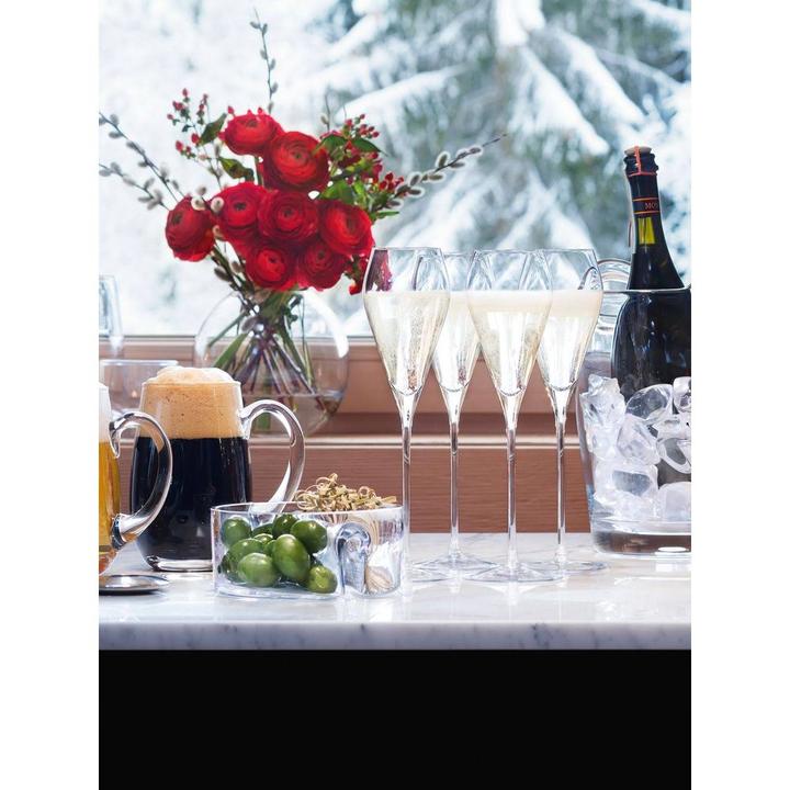 Actual product image LSA Wine Prosecco glass 250ml - clear x 2 (25 cl, 2 Glasses, Champagne glasses)