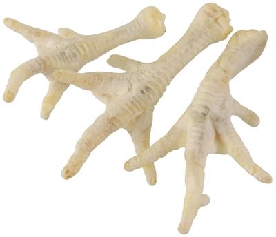 Actual product image Petsnack Kippenpoten Wit (1 pcs., 1000 g)