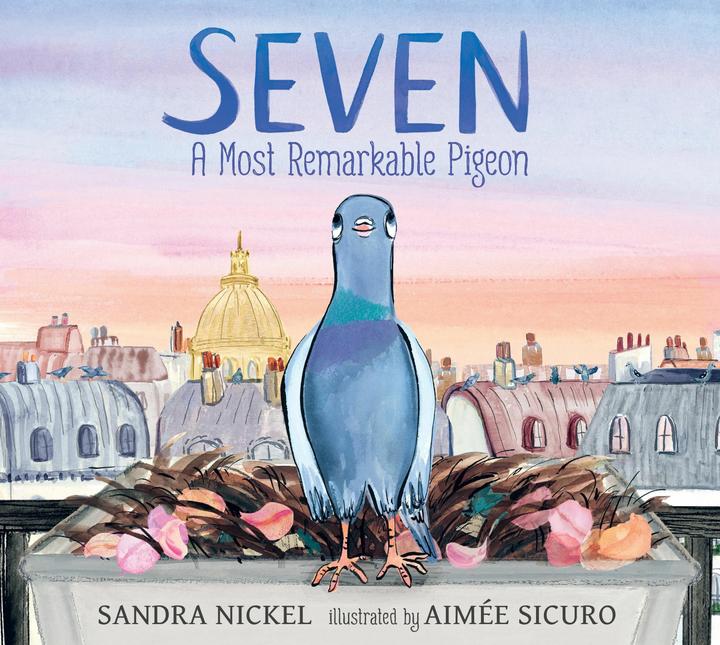 Immagine prodotto Seven: A Most Remarkable Pigeon (Inglese, Aimée Sicuro, Sandra Nickel, 2025)