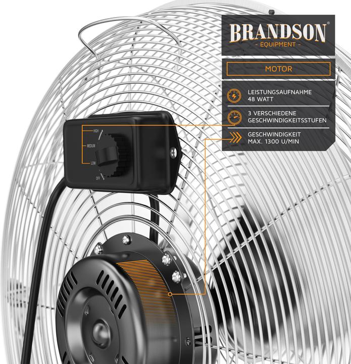 Produktbild Brandson Windmaschine (66 dB)