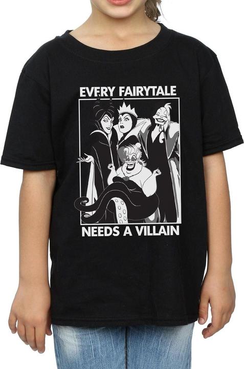 Immagine prodotto Disney Every Fairy Tale Needs A Villain Maglietta Ragazze (128)