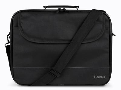 Immagine prodotto Hamlet XNBAG156BL borsa per notebook 39,6 cm (15.6') Borsa da corriere Nero (15.60", Universale)