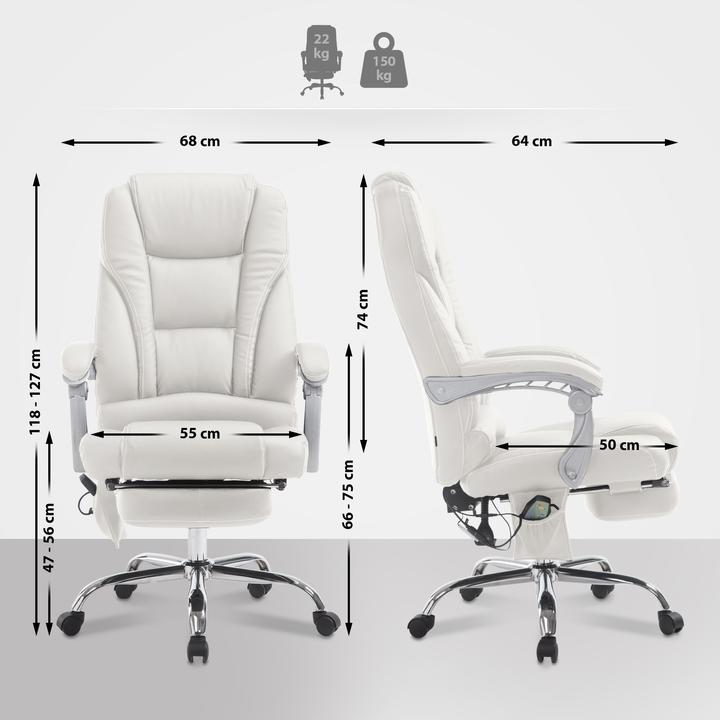 Actual product image CLP Pacific mit Massagefunktion V2