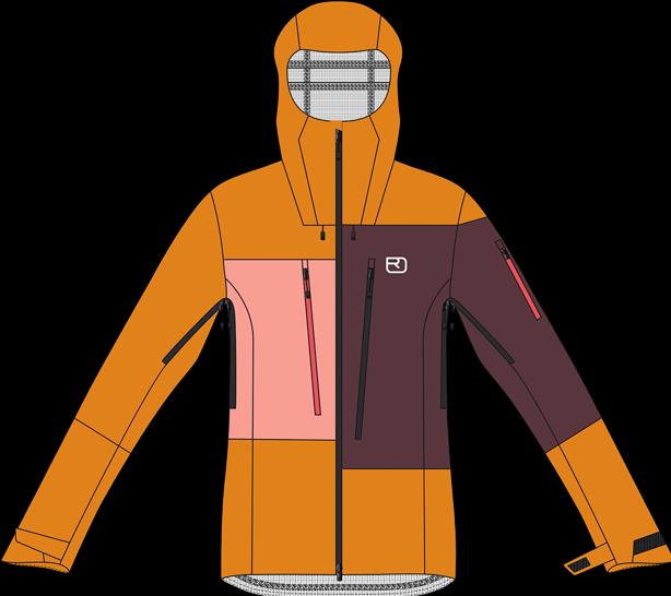 Produktbild Ortovox Deep Shell Jacket W (S)