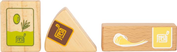 Actual product image small foot Food set