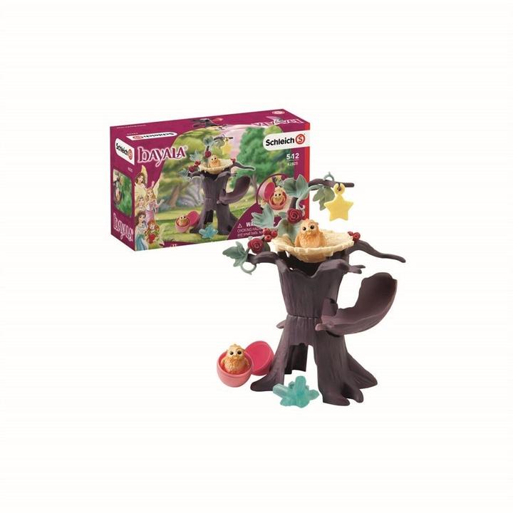 Image du produit Schleich Bébés chouettes dans leur nid