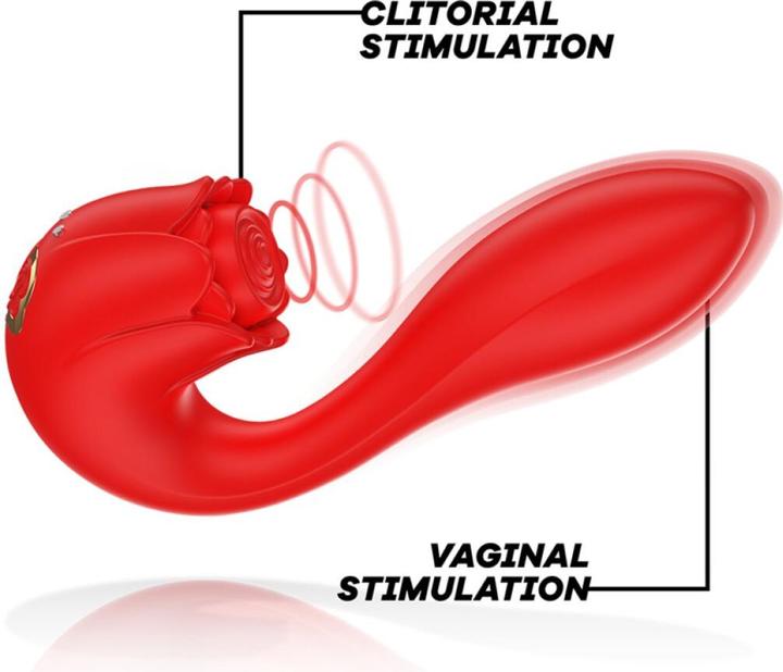 Produktbild Mia Selena Stimulator Vibrieren + Klappen Rot