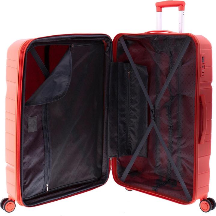 Actual product image Wüsthof 3800 4-wheel trolley 77 cm with expansion fold (105 l, XL (from 140l))