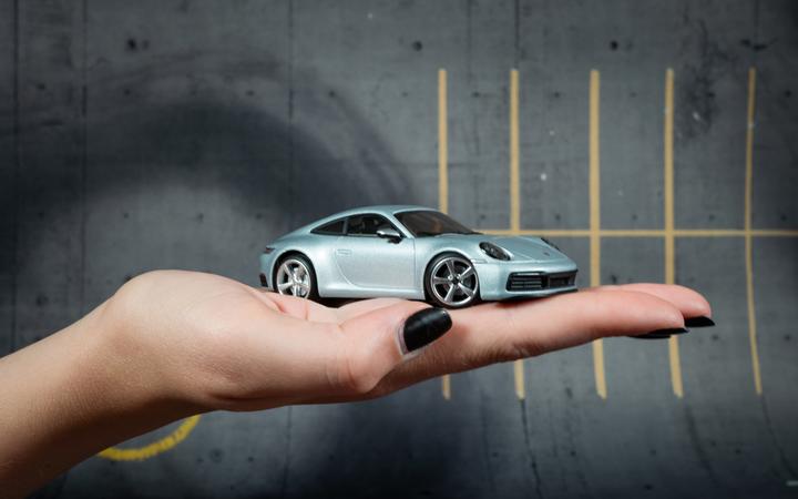 Actual product image Sturmkind Porsche 911 Carrera