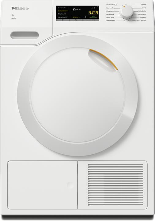 Produktbild Miele Trockner TCA230WP Lotosweiss (7 kg, Links)