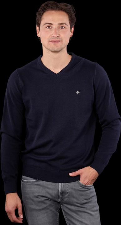 Produktbild Fynch-Hatton Cardigan-Zip Sweater navy (XL)